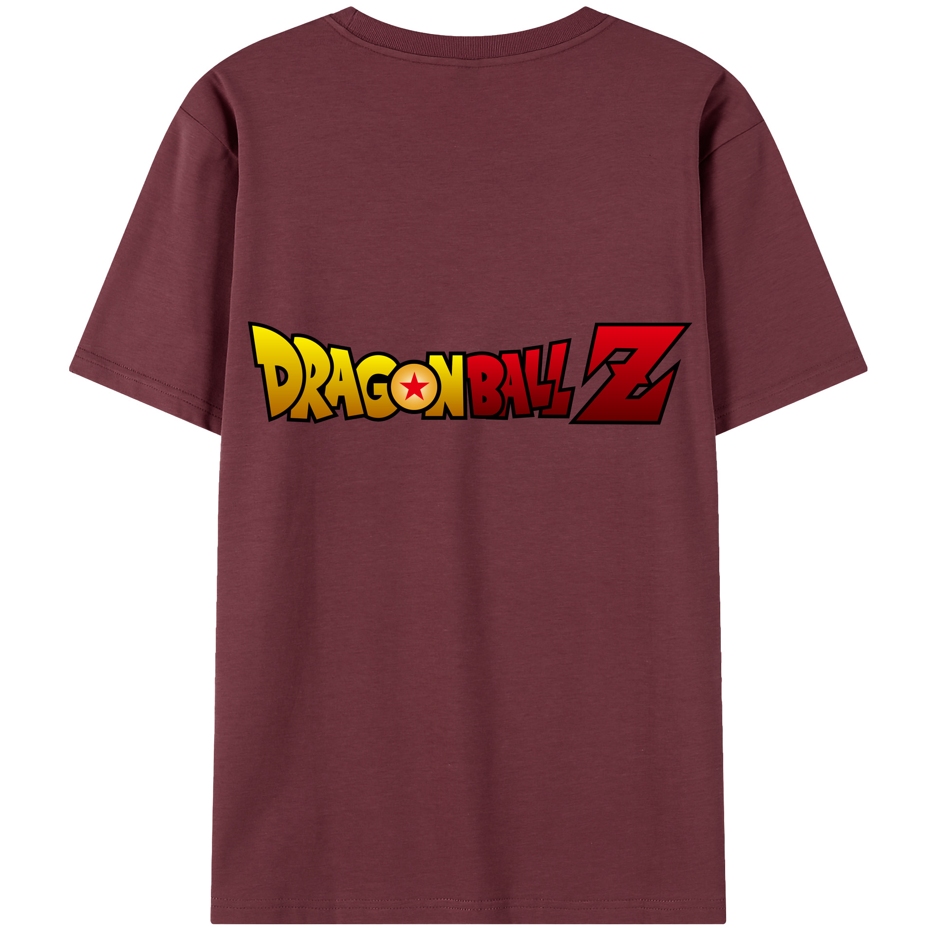 （画像用） ドラゴンボール DRAGON BALL 綿100％半袖Tシャツ（背面プリント）